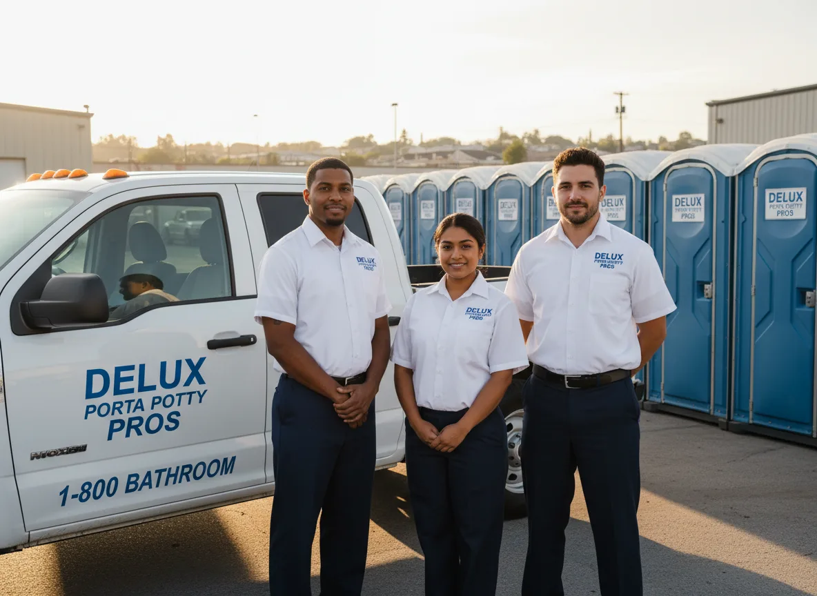 Long-Term Portable Toilet Rental company in Luther, MI
